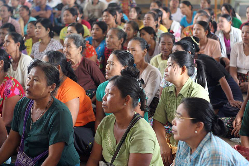 ရပ္/ေက်း အုပ္ခ်ဳပ္ေရးမႉး ေရြးခ်ယ္ခန္႔အပ္မႈ ဂုဏ္သိကၡာက်ဆင္းေအာင္ စြပ္စြဲသူမ်ားကို အေရးယူမည္