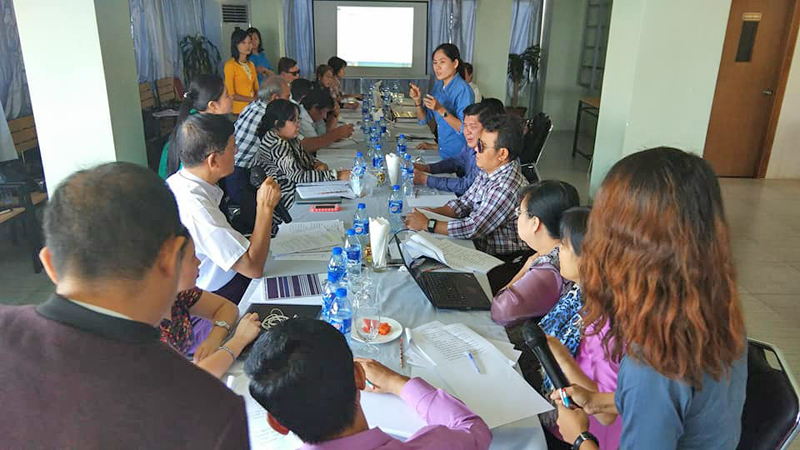 မသန္စြမ္းသူမ်ား အခြင့္အေရး နည္းဥပေဒတြင္ က်န္ေနသည့္အခ်က္မ်ား ပါဝင္ေရး ေဆြးေႏြး