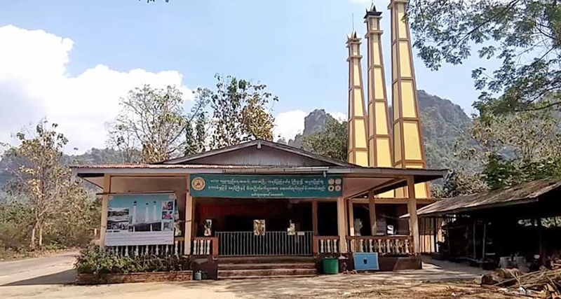 ဘားအံၿမိဳ႕တြင္ ဒီဇယ္သုံး လၽွပ္စစ္မီးသၿဂႋဳဟ္စက္သစ္ တည္ေဆာက္