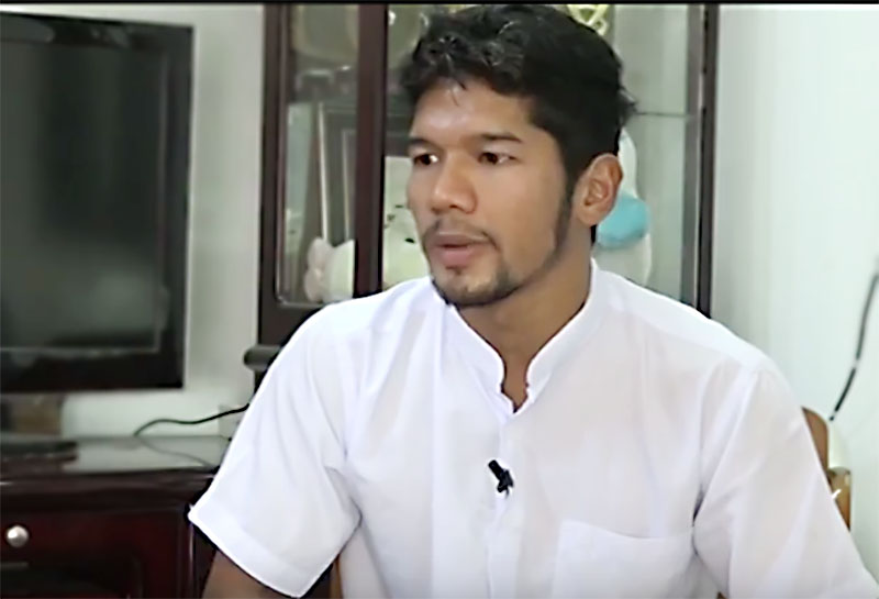 ဂိုးေတြသြင္းျပခ်င္တယ္ - ခ်င္း႐ိုင္ယူႏိုက္တက္ တိုက္စစ္မႉး ေက်ာ္ကိုကိုႏွင့္ ေမးျမန္းခ်က္ (႐ုပ္သံ)