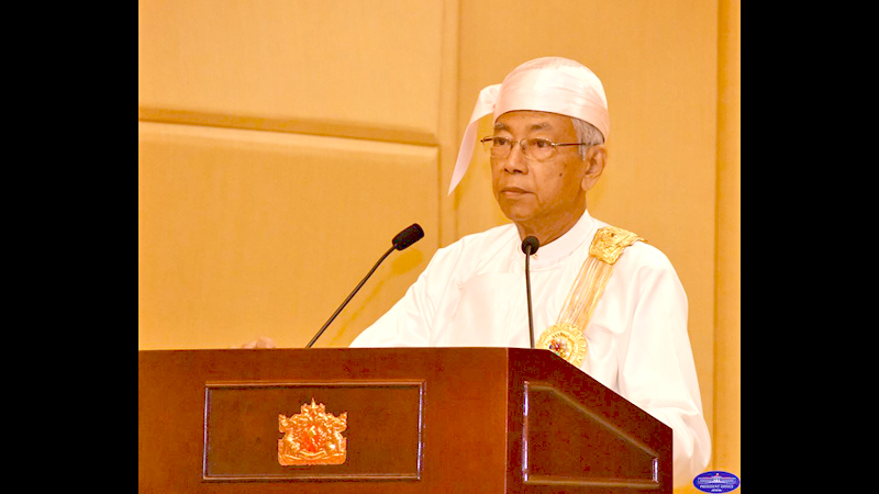 အနာဂတ္ ျမန္မာျပည္ႏွင့္ကိုက္ညီမည့္ အေျခခံဥပေဒ ေပၚေပါက္ေရး ႀကိဳးပမ္းမည္ဟု သမၼတေျပာ