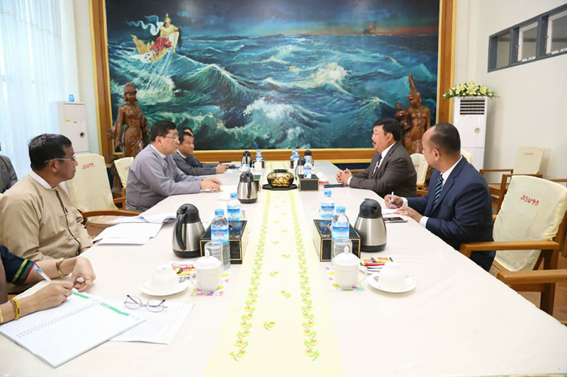 ရခိုင္တြင္ လူမ်ိဳးတုံး သတ္ျဖတ္မႈသက္ေသ မေတြ႔ဟု အင္ဒိုနီးရွားသံအမတ္ေျပာ