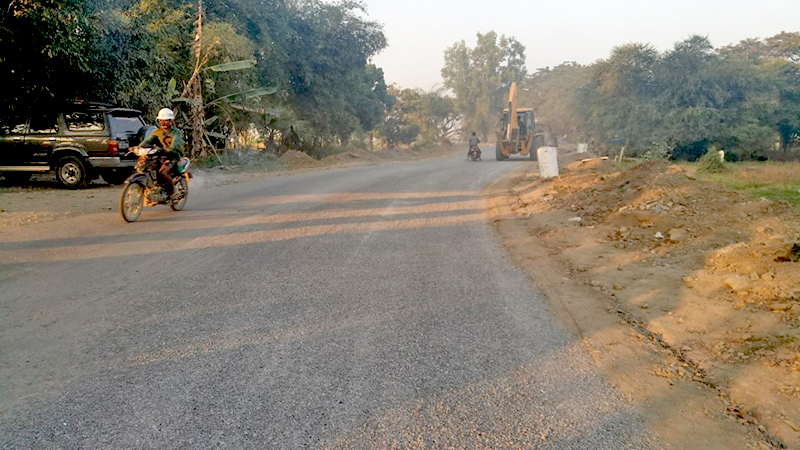 ေဖာင္ကူး-အင္ဒိုင္းႀကီးလမ္းပိုင္း ခ်ဲ႔ထြင္ေဖာက္လုပ္မႈ ေဒသခံအခ်ိဳ႕ ေဝဖန္
