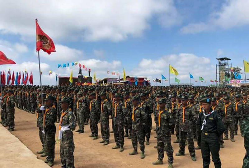 အန္အယ္လ္ဒီအစိုးရ၏ ၿငိမ္းခ်မ္းေရးလုပ္ငန္းစဥ္ ခရီးမေပါက္ေသးဟု ဗိုလ္ခ်ဳပ္ႀကီးရြက္ဆစ္ေျပာ