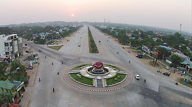 ျမန္မာႏိုင္ငံ၏ၿမဳိ႕ေတာ္ ေနျပည္ေတာ္တြင္ ပထမဆံုး တကၠသိုလ္တခု ဖြင့္လွစ္မည္