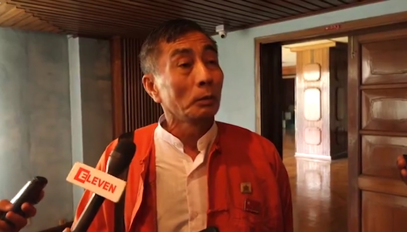 ဆႏၵျပခြင့္ ပိတ္ပင္ထားသည့္ေနရာ၌ တပ္မေတာ္ ေထာက္ခံပြဲ ျပဳလုပ္ခြင့္ေပးမႈ ဒဂံုအမတ္ ေဝဖန္