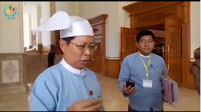 ႐ိုဟင္ဂ်ာမရွိေၾကာင္း ကမၻာကိုသက္ေသအခိုင္အမာျပႏိုင္ရန္ သမုိင္းမူၾကမ္းေရးဆြဲၿပီးစီး(႐ုပ္သံ)