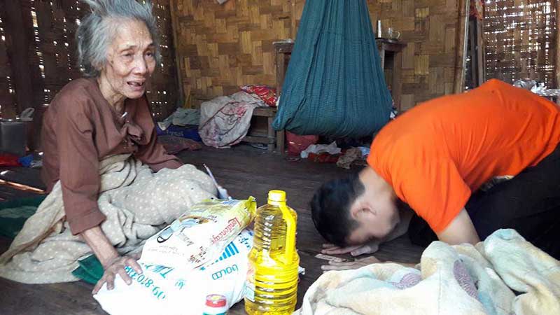 ေရးၿမိဳ႕နယ္တြင္ သက္ႀကီးဘိုးဘြားမ်ား ေစာင့္ေရွာက္မႈေဂဟာ လိုအပ္ေန