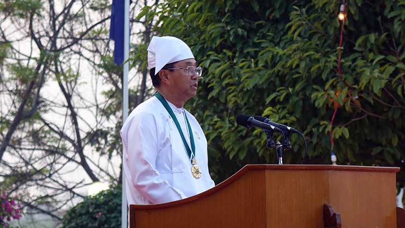 ျပည္ေထာင္စုစိတ္ဓာတ္မရွိရင္ ဒီမိုကေရစီတည္ေဆာက္ေရး အလွမ္းေဝးေနဦးမည္ဟု သမၼတ ေျပာ