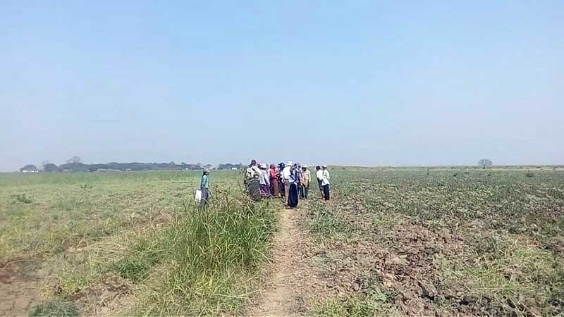 သိမ္းဆည္းေျမဧက ၆၀၀၀ ေက်ာ္ ျပန္ရေရး စာတင္ထားေပမယ့္ မထူးျခား၍ ေတာင္သူမ်ား စုိးရိမ္