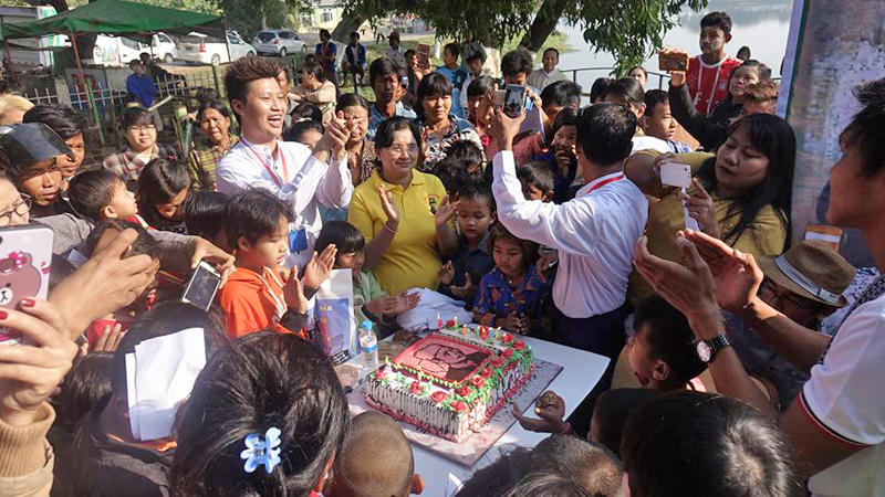 မံုရြာၿမိဳ႕တြင္ ဗိုလ္ခ်ဳပ္ေမြးေန႔ အထိမ္းအမွတ္ လက္မႈပညာျပပြဲ ျပဳလုပ္