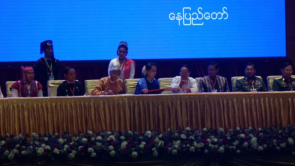 မြန္ျပည္သစ္ပါတီႏွင့္ လားဟူဒီမုိကရက္တစ္ အစည္းအ႐ံုးတို႔ အန္စီေအလက္မွတ္ထိုး