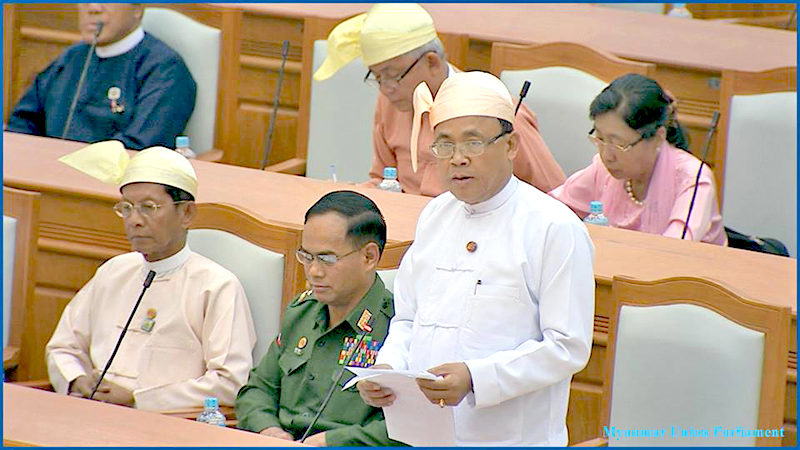 ကိုင္႐ုိၿမဳိ႕ရွိ ျမန္မာသံ႐ံုး လံုျခံဳေရးအသံုးစရိတ္တိုးရန္ လႊတ္ေတာ္တြင္ ေငြေတာင္းခံ