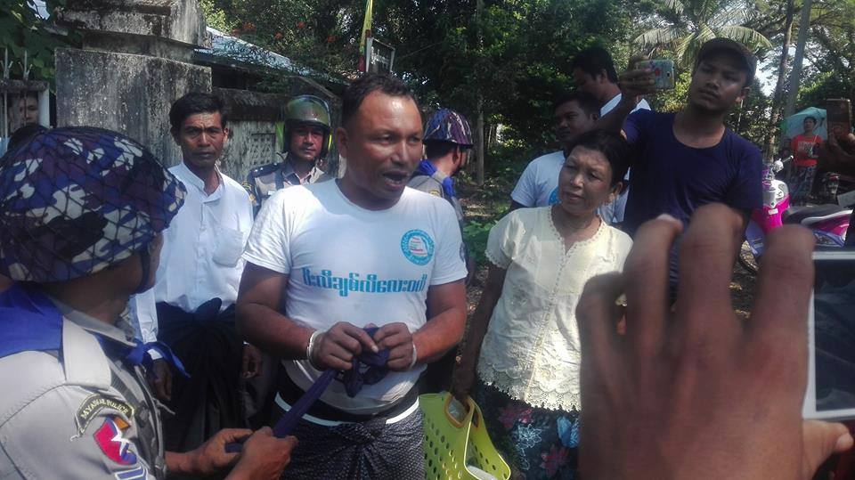 ရကၡိဳင့္တပ္မေတာ္ေန႔ ေဘာလံုးပြဲ က်င္းပသျဖင့္ ဖမ္းဆီးခံရသူ ၁ ဦး ျပန္လြတ္