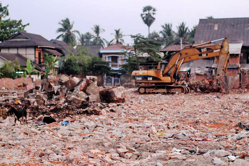 ဒိုင္ဝန္ကြင္းေဈးကို စည္ပင္ဘတ္ဂ်က္ က်ပ္ သန္း ၁၅၀၀ အသံုးျပဳအဆင့္ျမႇင့္