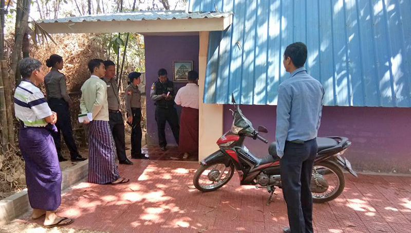 ခ်စ္သူမ်ားေန႔၌ ပုသိမ္ၿမိဳ႕ တည္းခိုခန္းမ်ားတြင္ အသက္မျပည့္သူမ်ား တည္းခိုမႈ ရွိ၊ မရွိ စစ္ေဆး