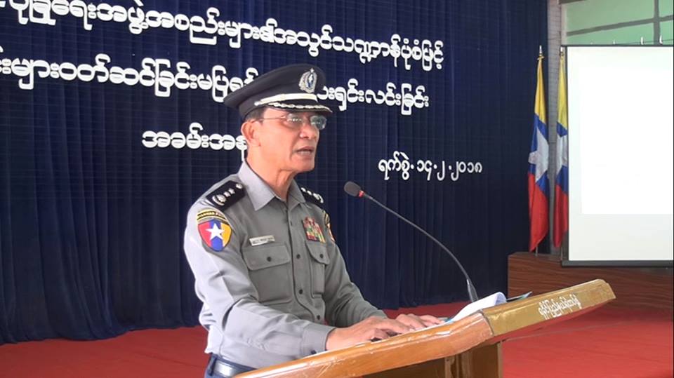 “မလိမ္မိုးမလိမ္မာ သြန္သင္ဆုံးမလို႔ ရပါတယ္။ ျပည္သူဟာ မိဘလို႔ပဲ ခံယူပါတယ္” ရခုိင္ရဲမႉးႀကီး (႐ုပ္သံ)