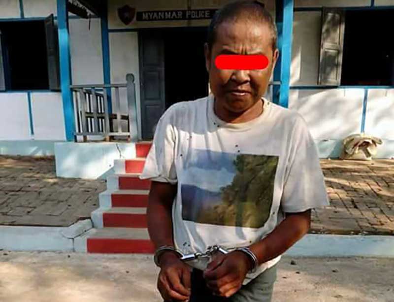 ေလးမ်က္ႏွာၿမိဳ႕နယ္တြင္ ၁၂ ႏွစ္အရြယ္ မိန္းကေလးတဦး အဓမၼျပဳက်င့္ခံရ