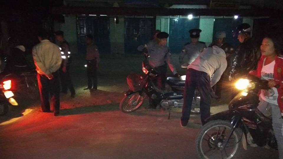 ကေလးၿမိဳ႕ ညအခ်ိန္႐ိုက္နက္လုယက္မႈမ်ား နံပါတ္မပါဆိုင္ကယ္မ်ားကုိ အသံုးျပဳ