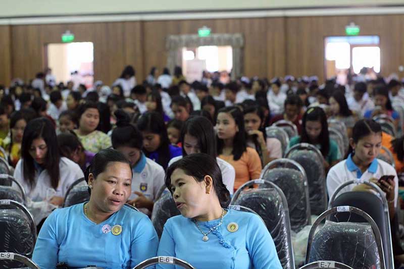 အသိပညာအားနည္းမႈႏွင့္ မုဒိမ္းမႈမ်ားေၾကာင့္ စြန္႔ပစ္ခံကေလး ပိုမ်ားလာ