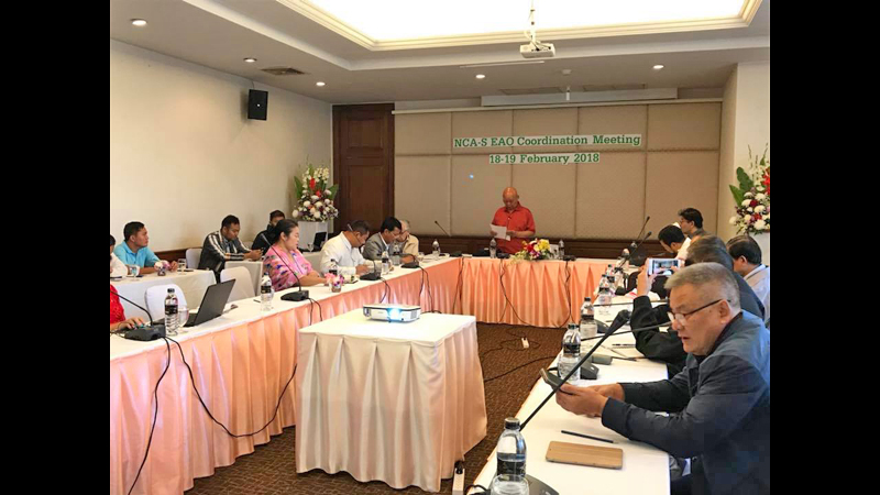 အန္စီေအ အပစ္ရပ္လက္နက္ကိုင္ ၁၀ ဖြဲ႔ ပထမဆံုးအႀကိမ္ ေတြ႔ဆံုေဆြးေႏြး
