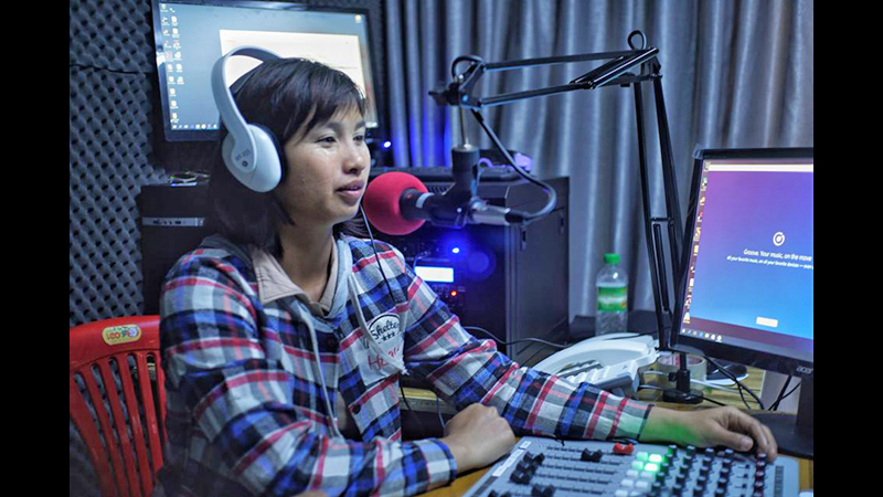 ျမန္မာႏိုင္ငံ၏ ပထမဆံုး လူထုေရဒီယို ခေရ FM စတင္