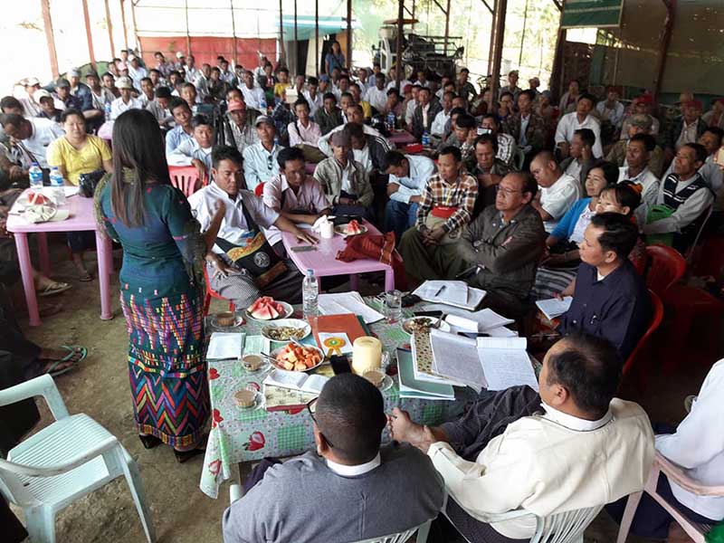 ေတာင္သူလယ္သမားေန႔အခမ္းအနားကို လယ္သမားမ်ား ကိုယ္ထူကိုယ္ထက်င္းပမည္