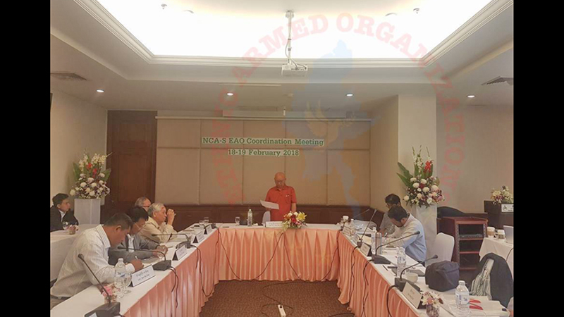 ႏိုင္ငံေရးေဆြးေႏြးပြဲမ်ား ေရွ႕မတိုး ေနာက္မဆုတ္ျဖစ္ေနဟု ေကအန္ယူ ေခါင္းေဆာင္ေျပာ