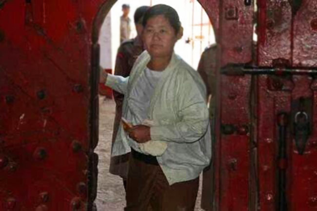 ၿငိမ္းစုစီဥပေဒ ပိုဆိုးလာဟု တက္ႂကြလႈပ္ရွားသူ ေနာ္အုန္းလွေ၀ဖန္
