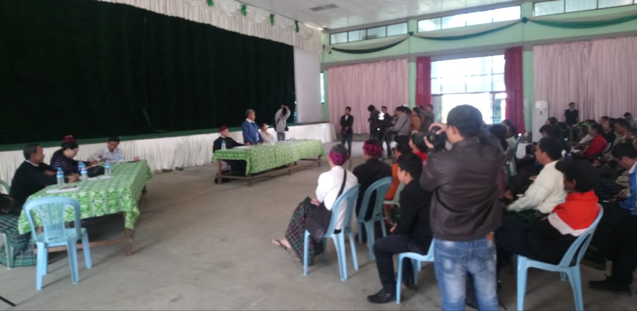 ကခ်င္ႏိုင္ငံေရးပါတီ၃ ပါတီပူးေပါင္းၿပီး ကခ်င္အမ်ိဳးသားကြန္ဂရက္ပါတီအျဖစ္ရပ္တည္မည္