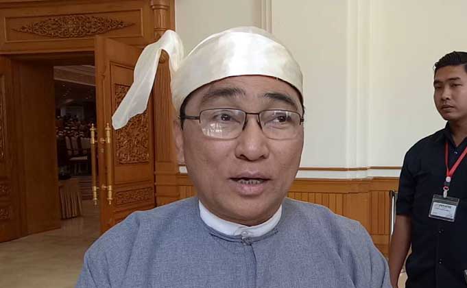 ရခိုင္ျပည္နယ္အေရး မီးစင္ၾကည့္ကေနတာ မဟုတ္ဟု လူကယ္ျပန္၀န္ႀကီးေျပာ