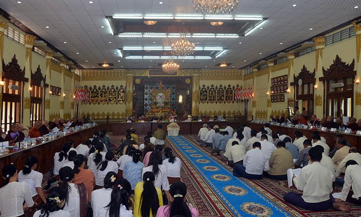 ကိုယ္က်ဳိးရွာ ေဂါပကမ်ားႏွင့္ အလႉခံအတုမ်ား ပေပ်ာက္ေရးေဆာင္ရြက္ရန္ သူရဦးေအာင္ကို ေလၽွာက္ထား