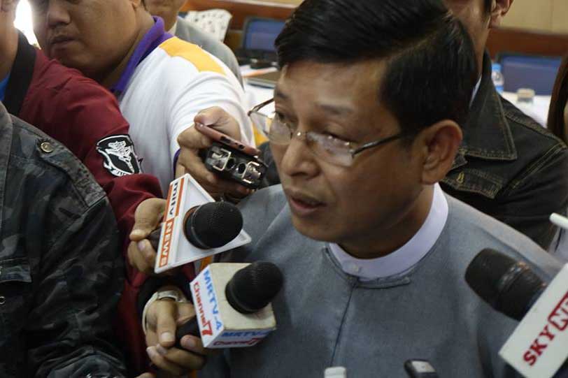 “ဝ”တပ္ဖြဲ႔ႏွင့္ အစိုးရ ေတြ႔ဆုံမႈမ်ားျပားလာ၊ အန္စီေအတြင္ ပါ၀င္လက္မွတ္ေရးထုိးႏုိင္ရန္ ေမွ်ာ္လင့္
