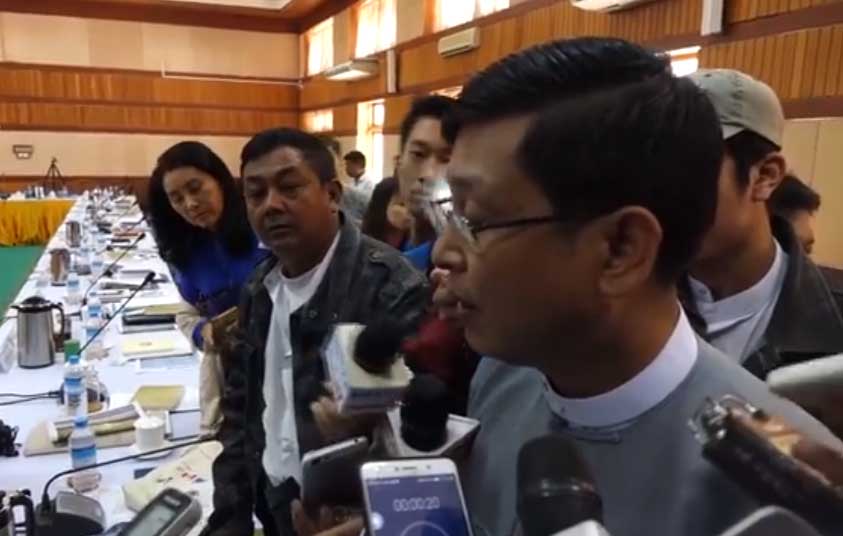 မတရားေငြေတာင္းခံႏုိင္ထက္စီးနင္းလုပ္ေနသည့္ အထူးသတင္းေထာက္မ်ားကိုအေရးယူရန္ ျပည္ထဲေရးကို တင္ျပထား