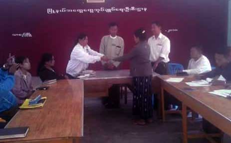 မိတီၳလာၿမိဳ႕ေရွာင္လမ္းေၾကာင့္ ဆုံး႐ႈံးသြားသည့္ လယ္ယာေျမေလ်ာ္ေၾကးေငြထပ္မံေပး