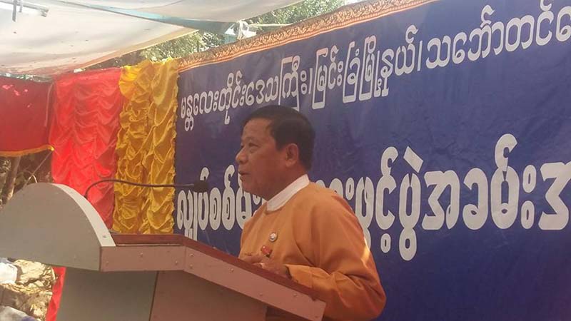 ၂၀၃၀ ျပည့္ႏွစ္တြင္ တႏုိင္ငံလုံး မီးလင္းေရး ေဆာင္ရြက္မည္ဟု မႏၲေလးတုိင္း ဝန္ႀကီးခ်ဳပ္ေျပာ
