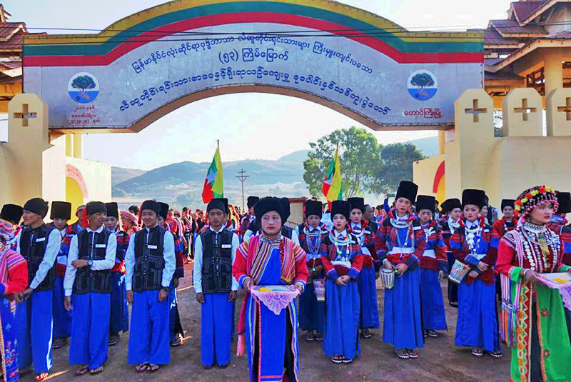 လီဆူတိုင္းရင္းသား ႏွစ္သစ္ကူးပြဲေတာ္ ေတာင္ႀကီးၿမဳိ႕တြင္ က်င္းပ (သတင္းဓာတ္ပံု)