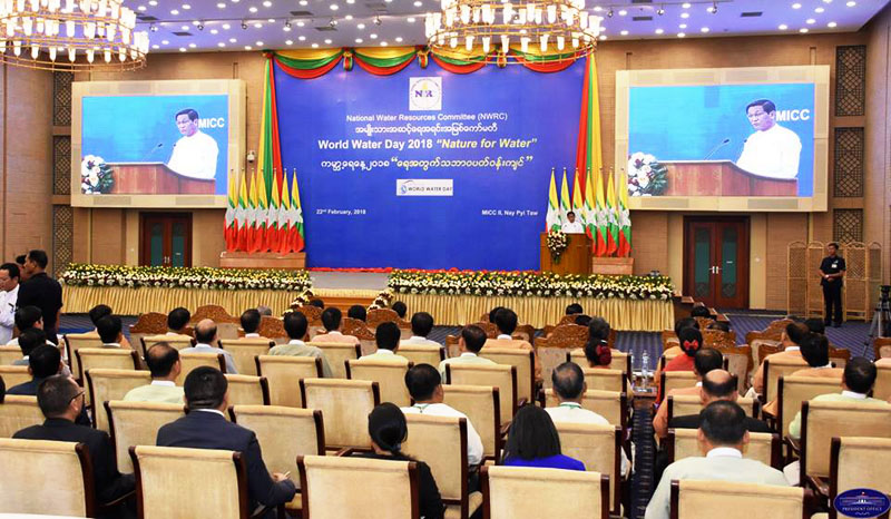 ေရႀကီး၊ ေရရွား၊ ေရထုညစ္ညမ္းျခင္း ျပႆနာမ်ား ျမန္မာႏိုင္ငံ ခံစားေနရ