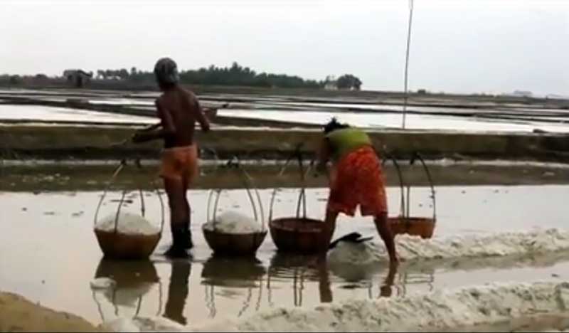 ေခ်းေငြထုတ္ေပးရန္ ဆားလုပ္ငန္းရွင္မ်ား မြန္ျပည္နယ္အစုိးရထံ တင္ျပ