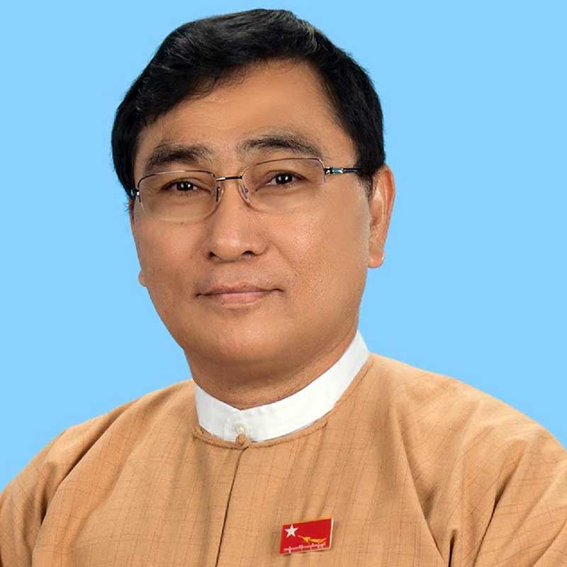 ႐ုိဟင္ဂ်ာရြာမ်ားအား ဘူဒုိဇာျဖင့္ထုိးသည့္ကိစၥ မမွန္ေၾကာင္း ေဒါက္တာ၀င္းျမတ္ေအး ေျပာ