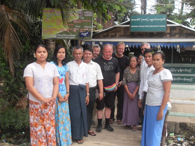 ေနာ္ေဝဝန္ၾကီးခ်ဳပ္ေဟာင္း၏ အေမ့အိမ္ ခရီးစဥ္(ဓာတ္ပံု)
