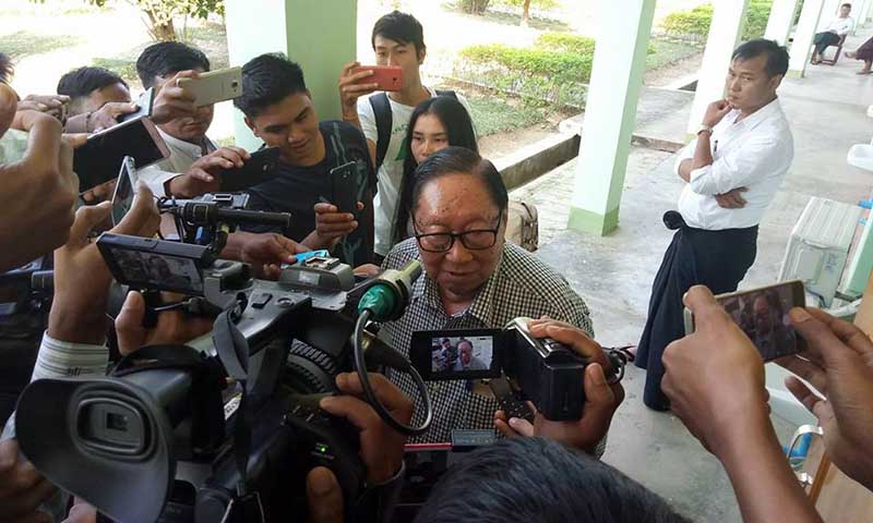 အန္အယ္လ္ဒီ ပါတီညီလာခံ ယခုႏွစ္အတြင္း က်င္းပမည္ဟု ဦးဉာဏ္ဝင္း ေျပာ