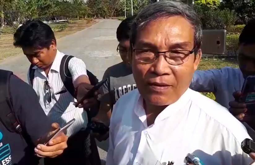 ရခိုင္ျပည္နယ္ တည္ၿငိမ္ေရးႏွင့္ဖြံ႔ၿဖိဳးေရးအတြက္ ဝိုင္းလုပ္ၾကရန္ ၀န္ႀကီးခ်ဳပ္ ေျပာ