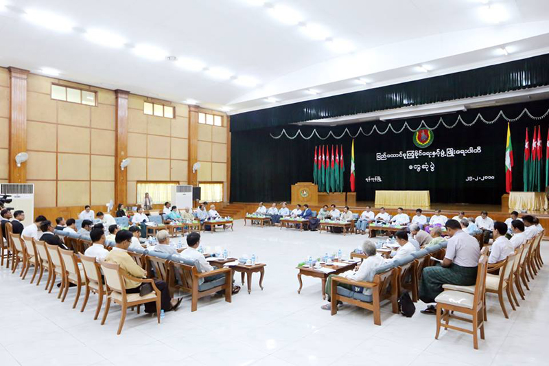 တပ္မေတာ္အႀကီးအကဲကို အိုင္စီစီတရား႐ုံးတင္ရန္ ႀကိဳးပမ္းမႈ ၂၁ ပါတီ ကန္႔ကြက္
