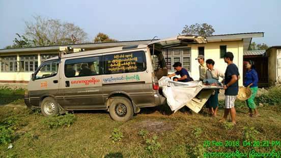 ၄ တန္းေက်ာင္းသူအား သတ္ျဖတ္သူ ထြက္ေျပးလြတ္ေျမာက္ေန