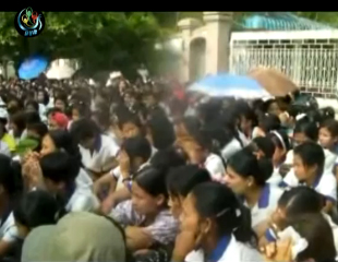 ဆနၵျပအလုပ္သမား​မ်ား​ကို အလုပ္ထုတ္ပစ္မည္ဟု ျခိမ္း​ေျခာက္