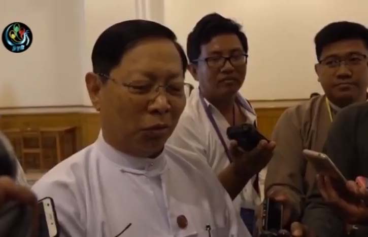အႏၲရာယ္ႀကီးမားသည့္ အမ်ိဳးသားေရးျပႆနာ ေပၚလာႏိုင္ဟု သာသနာေရးဝန္ႀကီး ေျပာ (႐ုပ္သံ)