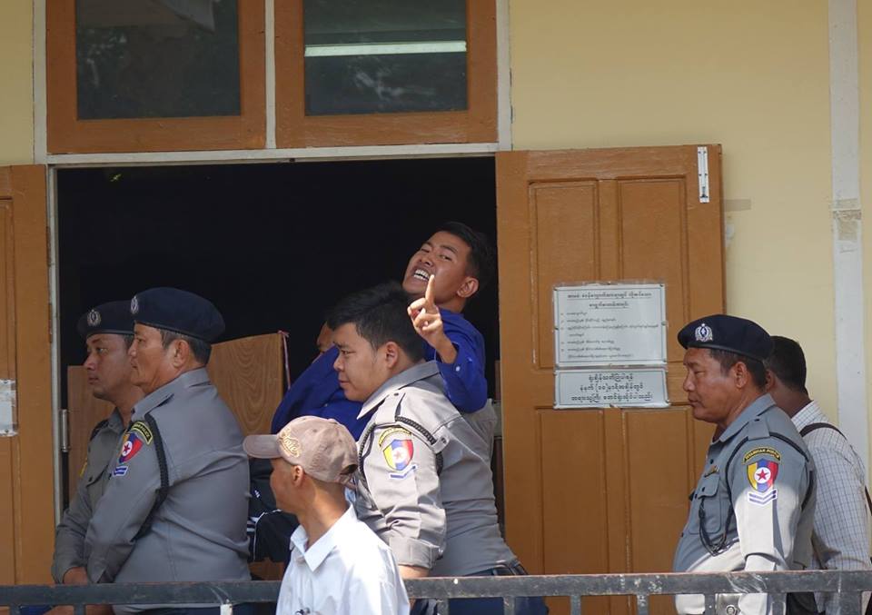 ကေလးစစ္သား ေအာင္ကိုေထြးအမႈ ေရွ႕ေနပါ၀ါႏွင့္ သက္ေသအားလံုး႐ုပ္သိမ္း