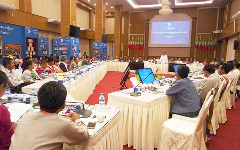 မြန္​ျပည္​သစ္​ပါတီႏွင့္ လားဟူဒီမိုကရက္​တစ္​ပါတီတို႔ကို UPDJC အဖြဲ႔ဝင္​အျဖစ္​ တရားဝင္​လက္​ခံ