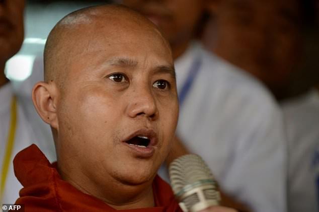 ဆရာေတာ္ ၀ီရသူ၏ ေဖ့စ္ဘြတ္ခ္ ပယ္ဖ်က္ခံရ